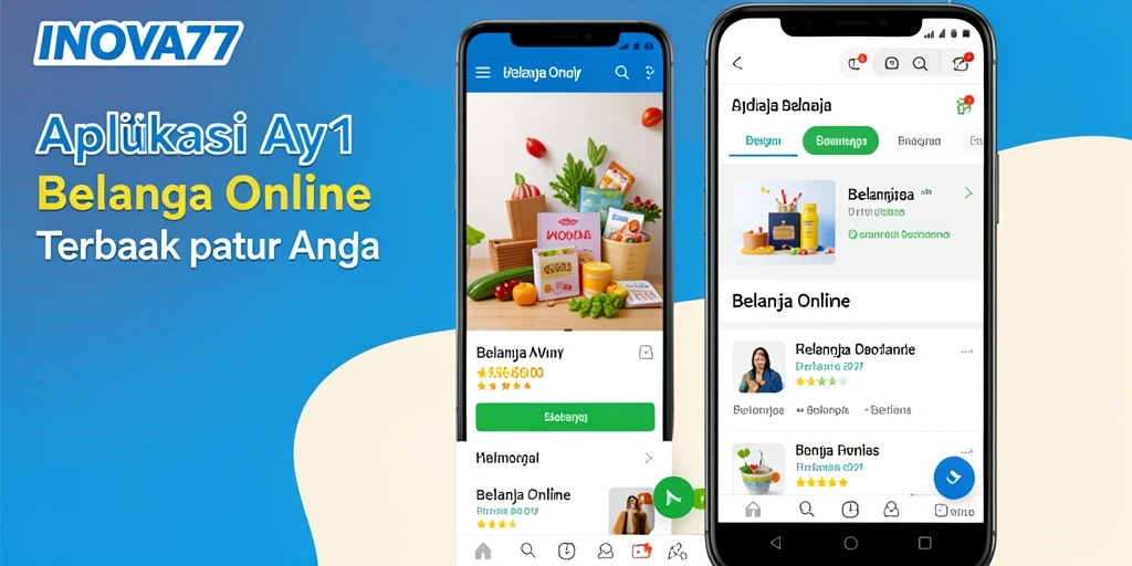 Tampilan antarmuka INOVA77 yang modern dan intuitif.