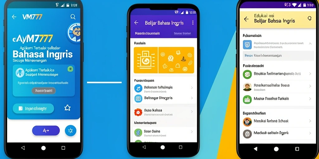 Tampilan antarmuka VM777 yang user-friendly dan fungsional.