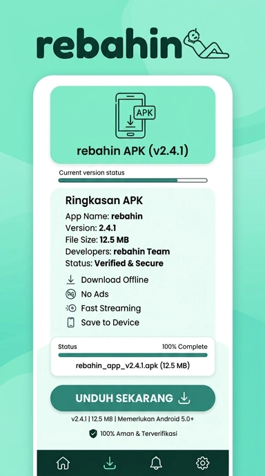 Rebahin: Panduan Unduh dan Instal APK di Indonesia