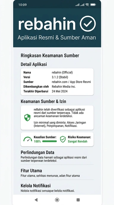 Kanal Resmi Rebahin untuk Pengguna Android